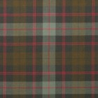 Reiver Light Weight Tartan Fabric - Guthrie Weathered